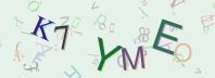 This is a captcha-picture. It is used to prevent mass-access by robots. (see: www.captcha.net)