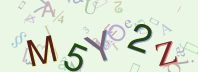 This is a captcha-picture. It is used to prevent mass-access by robots. (see: www.captcha.net)